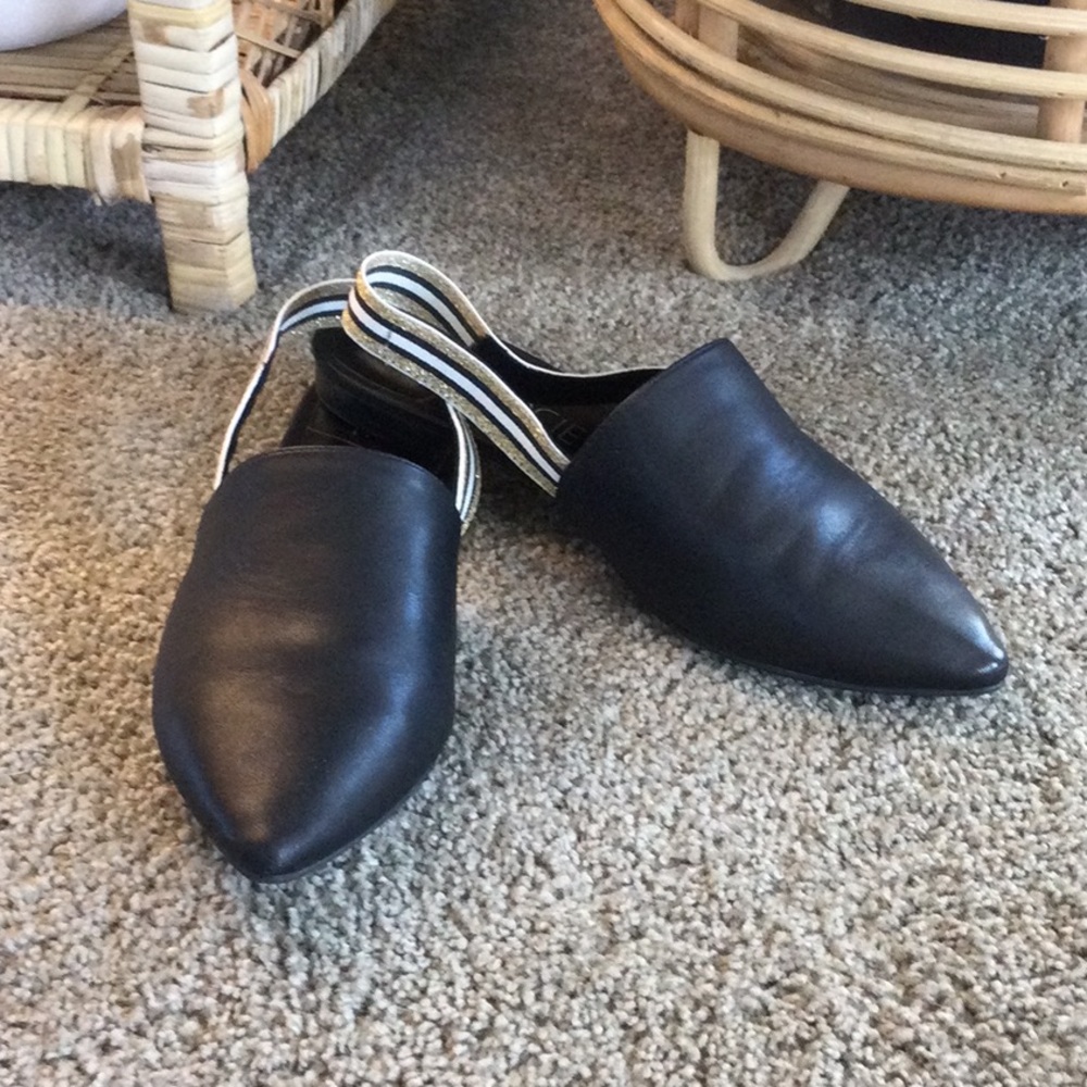 Sole Society Kaniesa Sling Back Flat 7.5